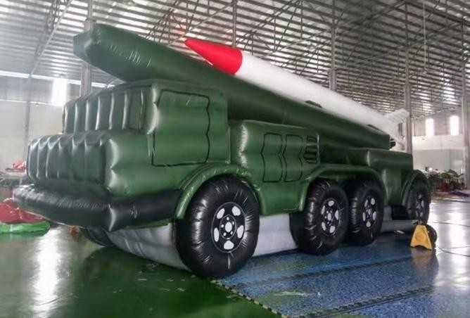 惠州充气导弹发射车